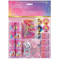amscanDisney Princess Assorted Party Favors, 48 Ct, Multicolor, One Size (3901035)