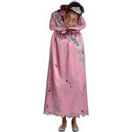 할로윈 용품Amscan Headless Prom Queen Illusion Halloween Costume for Children Includes Dress with Stuffed Structure, Tiara