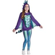 Amscan Mystical Dragon Halloween Costume for Kids Includes Hoodie with Detachable tails and Leggings
