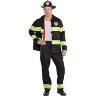 할로윈 용품Amscan Rescue Me Fireman Costume (L)