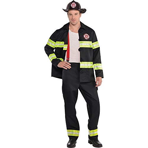  할로윈 용품Amscan Rescue Me Fireman Costume (L)