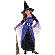 Amscan Christys Girls Pretty Potion Witch Costume (8-10 Years)