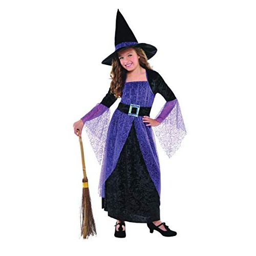  할로윈 용품Amscan Christys Girls Pretty Potion Witch Costume (8-10 Years)