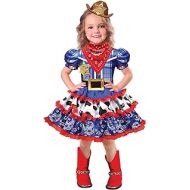 amscan Child Rodeo Cutie Cowgirl Costume