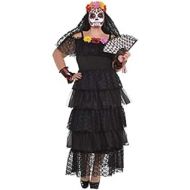 amscan Day of The Dead Adult Costume