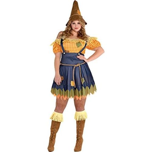  할로윈 용품Amscan - Sultry Scarecrow Costume