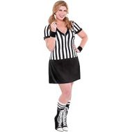 할로윈 용품Amscan 842859 Referee Costume, Adult Plus XX-Large Size, 1 Piece