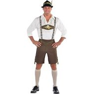 할로윈 용품Amscan 846915 Adult Mr. Oktoberfest Costume, Medium Size