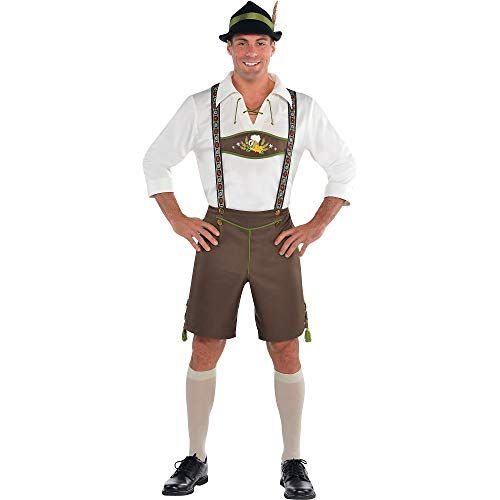  할로윈 용품Amscan 846915 Adult Mr. Oktoberfest Costume, Medium Size