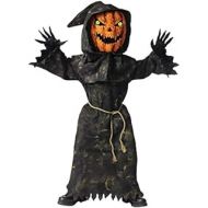 Amscan 847718 Boys Jack-o-Lantern Reaper Costume, Small Size (4-6 Years Old)