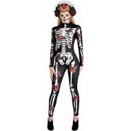 Amscan Day Of The Dead Halloween Costume | L-XL | 1 Pc.