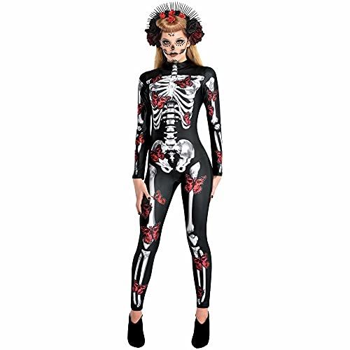  할로윈 용품Amscan Day Of The Dead Halloween Costume | L-XL | 1 Pc.