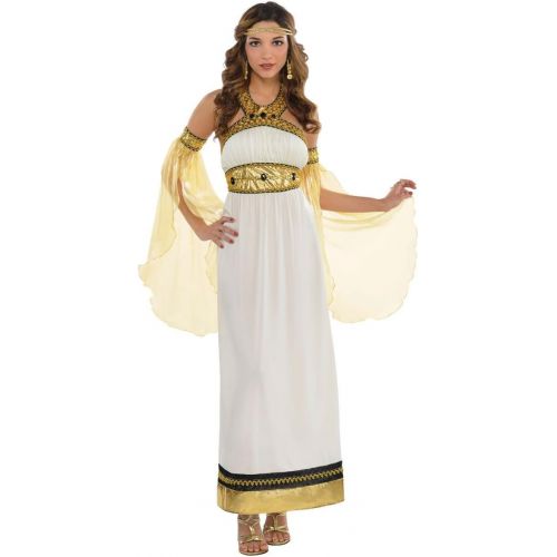  할로윈 용품amscan Adult Divine Goddess Costume - X-Large (14-16), Multicolor