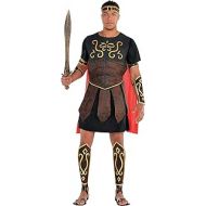 할로윈 용품amscan 841393 Roman Centurion Costume, Adult Standard Size, 1 Piece