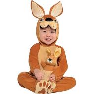 Amscan Suit Yourself Jumpin Joey Kangaroo Halloween Costume for Babies, Includes Accessories