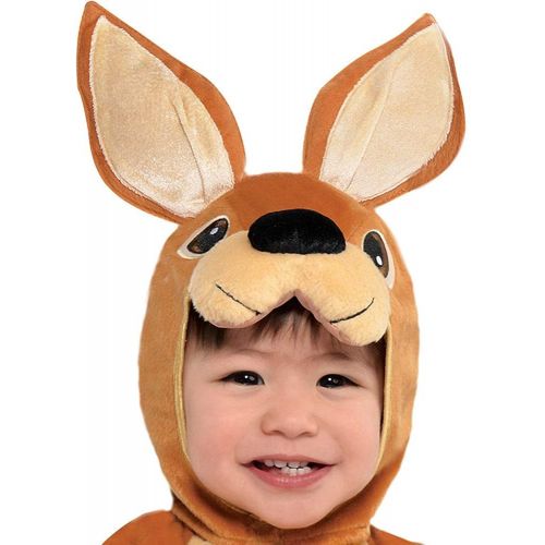  할로윈 용품Amscan Suit Yourself Jumpin Joey Kangaroo Halloween Costume for Babies, Includes Accessories