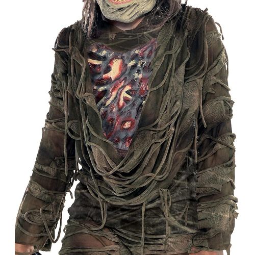  할로윈 용품Amscan Suit Yourself Creepy Zombie Costume for Boys, Size Extra-Large, Includes a Pullover Shirt, Matching Pants, and a Mask