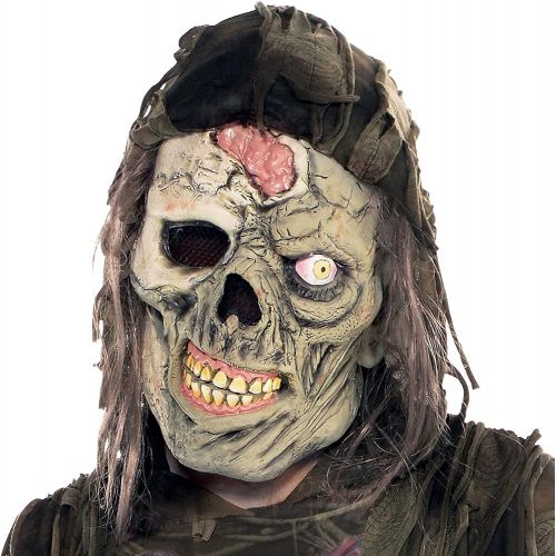  할로윈 용품Amscan Suit Yourself Creepy Zombie Costume for Boys, Size Extra-Large, Includes a Pullover Shirt, Matching Pants, and a Mask
