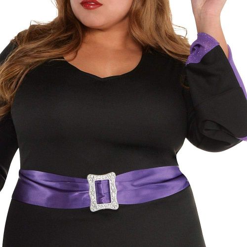  할로윈 용품Amscan 849720 Adult Witchy Witch Costume, Plus XXL Size