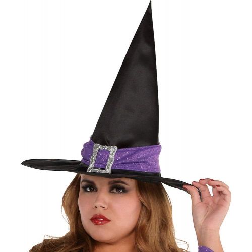  할로윈 용품Amscan 849720 Adult Witchy Witch Costume, Plus XXL Size