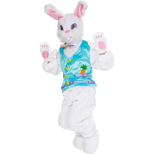  할로윈 용품Amscan Easter Bunny Halloween Costume for Adults, Standard, Includes Multiple Accessories