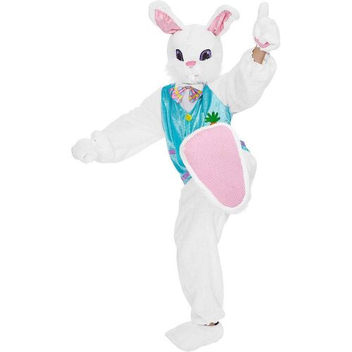  할로윈 용품Amscan Easter Bunny Halloween Costume for Adults, Standard, Includes Multiple Accessories