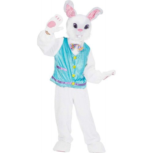  할로윈 용품Amscan Easter Bunny Halloween Costume for Adults, Standard, Includes Multiple Accessories