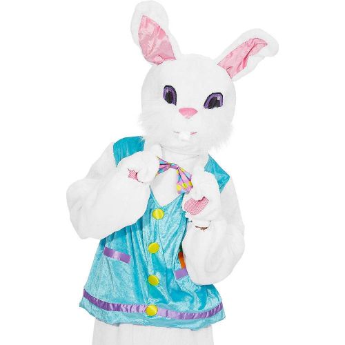  할로윈 용품Amscan Easter Bunny Halloween Costume for Adults, Standard, Includes Multiple Accessories