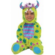 Amscan Baby Monster Mash Costume Deluxe - 0-6 Months
