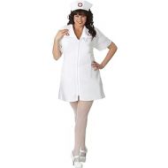 할로윈 용품Amscan 841171 Hospital Nurse Costume, Adult Plus XXL Size, 1 Piece