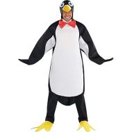 AMSCAN Penguin Pal Halloween Costume for Adults, Standard, with Included Accessories