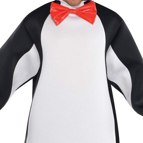  할로윈 용품AMSCAN Penguin Pal Halloween Costume for Adults, Standard, with Included Accessories