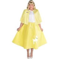 amscan Summer Nights Sandy Adult Grease Costume