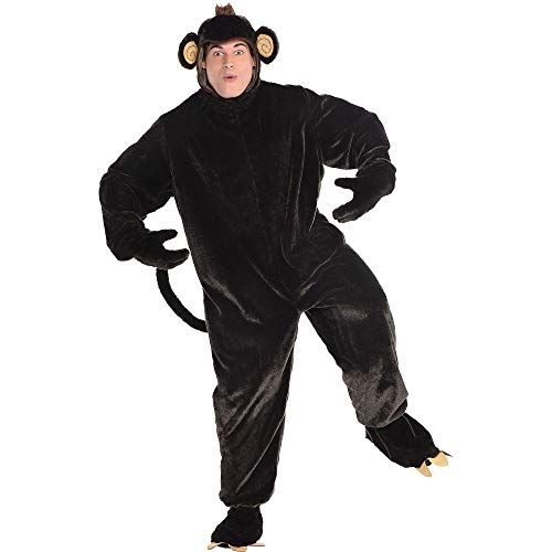  할로윈 용품AMSCAN Adult Monkey Business Costume Plus Size