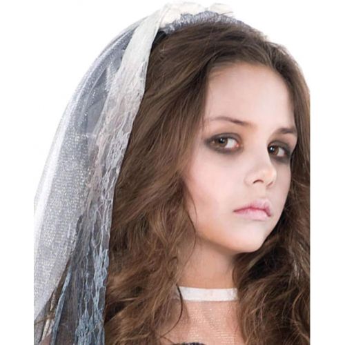  할로윈 용품Amscan 848759 Girls Graveyard Bride Costume, Small Size (4-6 Years Old)