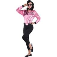 할로윈 용품amscan 841152 Pink Greaser Babe Costume , Adult X-Large Size, 1 Piece