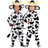 할로윈 용품Amscan Child Cow Onesie Costume
