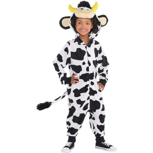  할로윈 용품Amscan Child Cow Onesie Costume