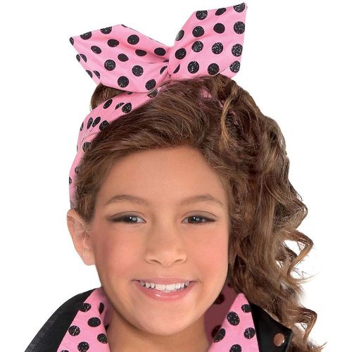  할로윈 용품Amscan Greaser Girl Child 50S Costume
