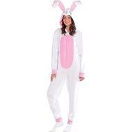 Amscan costume accessory, Adult Small or Medium, White and Pink