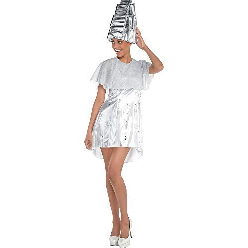  할로윈 용품amscan Womens Beauty School Dropout Costume Accessory Kit - Grease