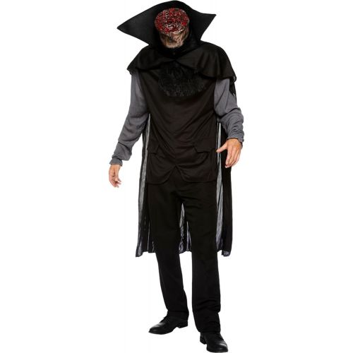  할로윈 용품amscan 845773 Bloody Headless Horseman Costume Adult Plus/Plus Size, Black