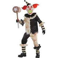 할로윈 용품Amscan 8400036 Carnival Nightmare Clown Costume - Large (10-12)