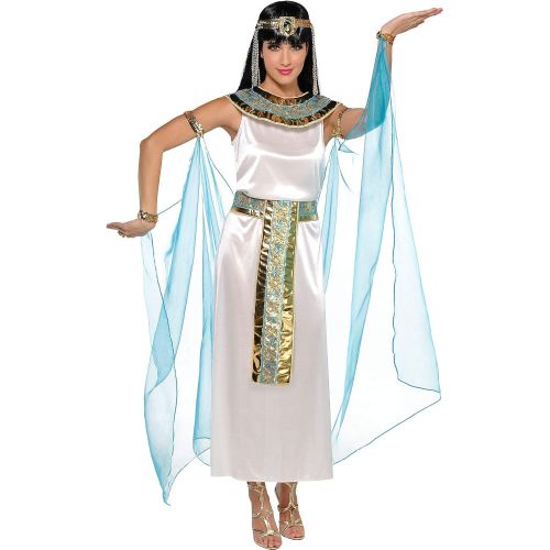  할로윈 용품amscan Adult Queen Cleopatra Costume - X- Large (14-16)