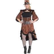 할로윈 용품Amscan 847795 Adult Steamy Dreamy Steampunk Costume - Plus XXL (18-20) 1 set