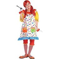 할로윈 용품Amscan 840172 Standard Adult Clown Girl Costume, Multicolor, One Size