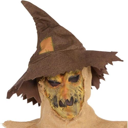  할로윈 용품Amscan 847751 Adult Scary Scarecrow Costume Adult Plus 1 ct. Brown