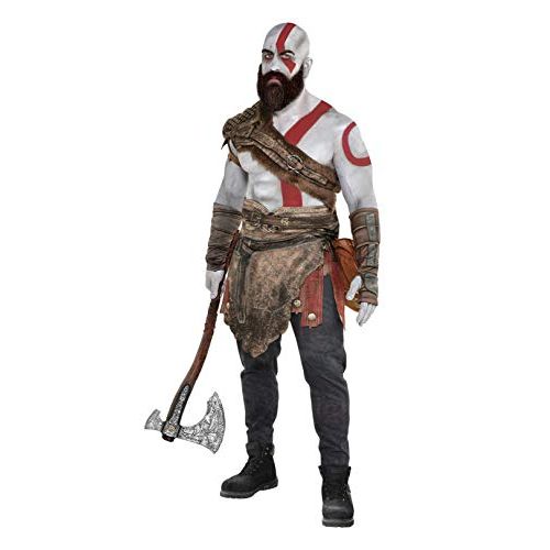  할로윈 용품Amscan God of War Kratos Mens Costume Kit