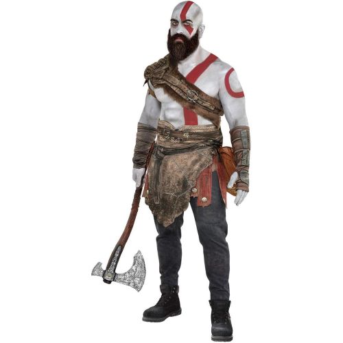  할로윈 용품Amscan God of War Kratos Mens Costume Kit