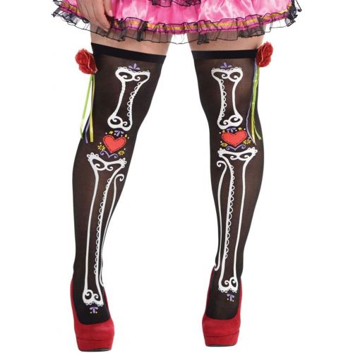  할로윈 용품amscan Adult Day of The Dead Senorita Costume - Plus XXL (18-20)